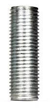Satco Products Inc. 90/1002 - 1/4 IP Steel Nipple; Zinc Plated; 4-1/2" Length; 1/2" Wide