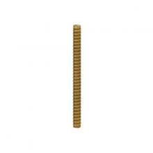 Satco Products Inc. 90/1193 - 1/8 IP Solid Brass Nipple; Unfinished; 3-1/4" Length; 3/8" Wide