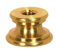 Satco Products Inc. 90/2164 - Solid Brass Neck And Spindle; Unfinished; 1-1/4" x 3/4"; 1/8 IP Tapped