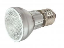 Satco Products Inc. S2201 - 60 Watt; Halogen; PAR16; Clear; 2500 Average rated hours; 550 Lumens; Medium base; 120 Volt