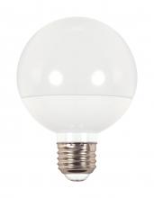 Satco Products Inc. S29619 - 4 Watt; LED G25; 2700K; Medium base; 120 Volt