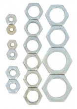 Satco Products Inc. S70/152 - 16 Assorted Steel Locknuts