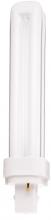 Satco Products Inc. S8325 - 26 Watt; pin-based Compact Fluorescent; 2700K; 82 CRI; G24d-3 base