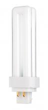 Satco Products Inc. S8331 - 13 Watt; pin-based Compact Fluorescent; 3500K; 82 CRI; G24Q-1 (4-Pin) base