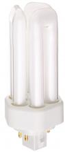 Satco Products Inc. S8344 - 18 Watt; pin-based Compact Fluorescent; 4100K; 82 CRI; GX24q-2 (4-Pin) base