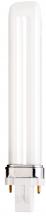 Satco Products Inc. S8380 - 13 Watt; pin-based Compact Fluorescent; 3000K; 82 CRI; GX23 base
