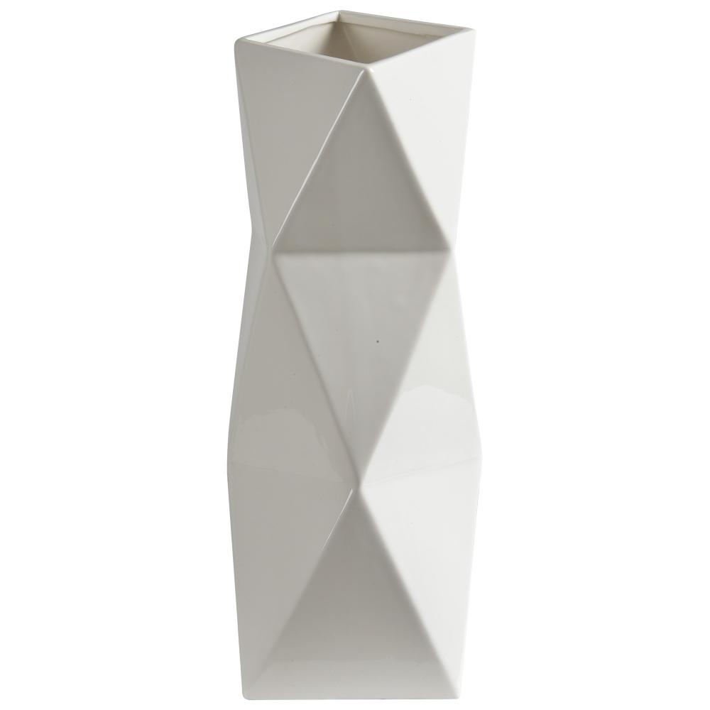 Melville Indoor Dolomite Statue, White Glossy