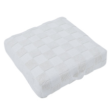 Renwil PF045 - Persona Indoor 100% Cotton Floor Pouf, Ivory