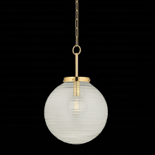 Hudson Valley 9917-AGB - FALLS MILLS Pendant