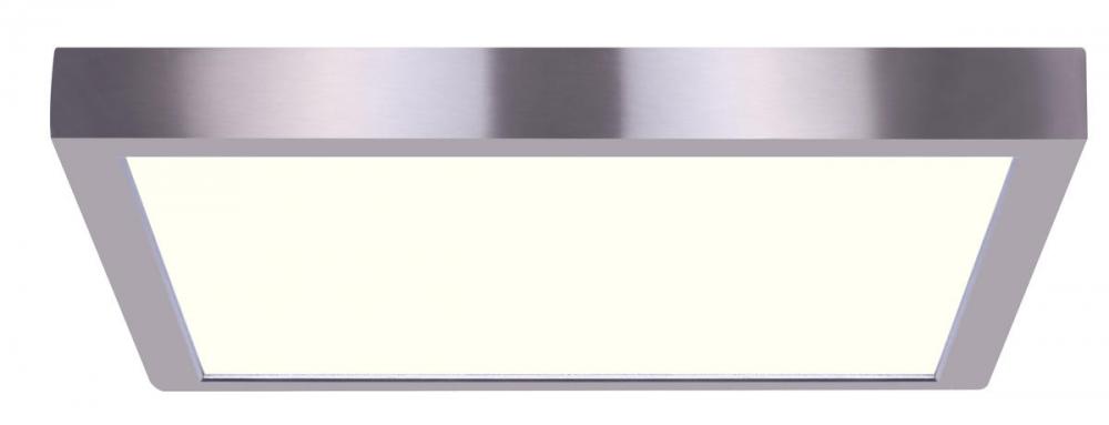 LED Square Disk, DL-11C-22SC-BN-C, 11&#34; BN Color, 22W Dimmable, 3000K, 1540 Lumen, Surface mounte