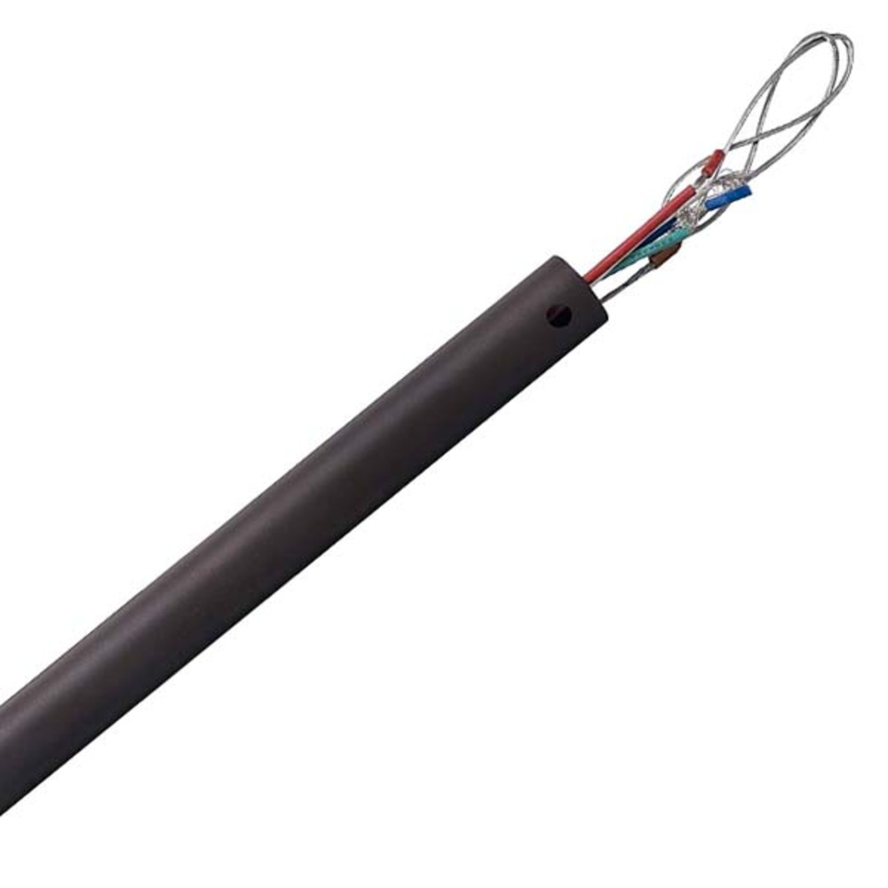 Downrod, 36&#34; Oil Rubbed Bronze, C/W Wiring Harness