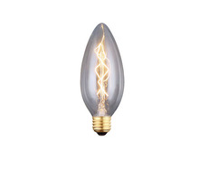 Canarm B-C35-7C - Bulb, Edison Bulbs, 40W E12, Clear Color, C35 Cone Shape, 2500hours