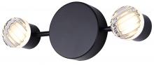 Canarm LWF313A02BK - Vanya 2 Light Wall Light