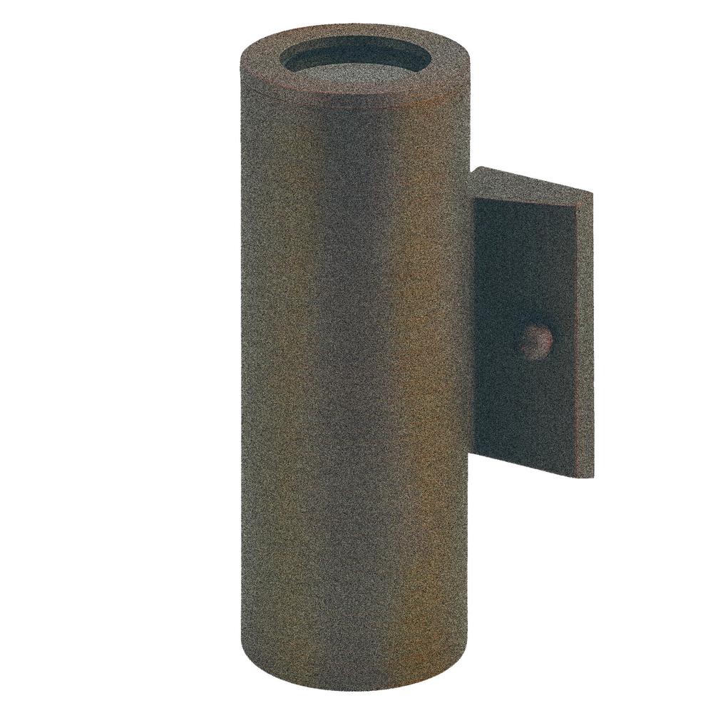 Up & Down Deck Light Centennial Brass