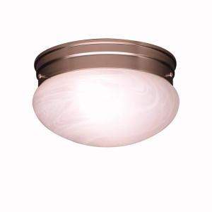 Ceiling Space 9.25" Flush Mount Brushed Nickel