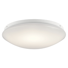Kichler 10760WHLED - Ceiling Space 14" LED Flush Mount White