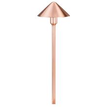 Kichler 15839CO27R - Fundamentals 2700K LED Path Light Copper