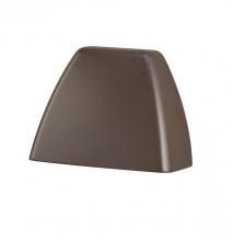 Kichler 16111AZT27 - 4 Corners 2700K LED Deck Light Textured Architectural Bronze