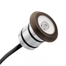 Kichler 16141CBR27 - 12V 2700K 200 Lumen LED Mini All-Purpose Recessed Light Centennial Brass