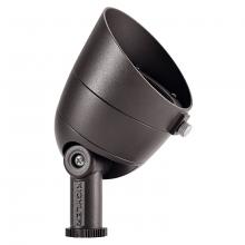 Kichler 16150AZT27 - 2700K 200 Lumen 10 Degree Spot Textured Architectural Bronze