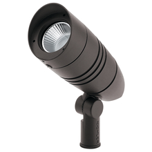 Kichler 16210AZT30 - C-Series 3000K 5W Small Accent 40-Degree Textured Architectural Bronze