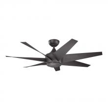 Kichler 310112DBK - Lehr II 54" Fan Distressed Black