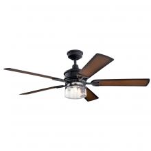 Kichler 310240DBK - Lyndon Patio LED 3000K 60" Fan Distressed Black