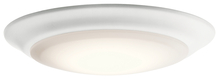 Kichler 43846WHLED27 - Downlight Gen I 7.5" 2700K LED Flush Mount White