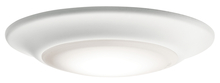 Kichler 43878WHLED27 - Downlight Gen I 6" 2700K LED Flush Mount White