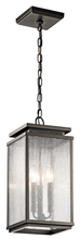 Kichler 49387OZ - Manningham 3 Light Pendant Olde Bronze