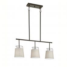 Kichler 52263OZ - Linear Chandelier 3Lt