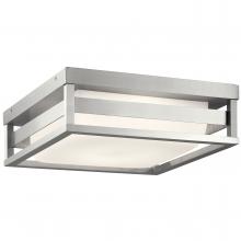 Kichler 59037BALED - Ryler LED 3000K 12" Ceiling Light Brushed Aluminum