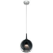 Kichler 84021 - Zin 1 Light Round LED Mini Pendant Chrome