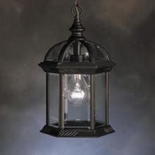Kichler 9835BK - Barrie 1 light Pendant Black