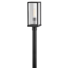 Hinkley Canada 10601BK - Medium Post Mount Lantern