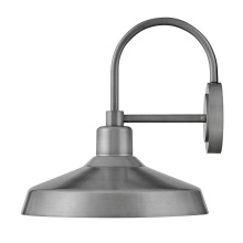 Hinkley Canada 12070AL - Medium Wall Mount Barn Light