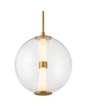 Hinkley Canada 33107LCB - Medium Globe Pendant