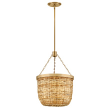 Hinkley Canada 48427LCB-NAT - Large Convertible Pendant