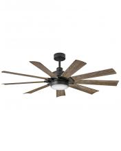 Hinkley Canada 904260FMB-LWD - Turbine 60" LED Smart Fan
