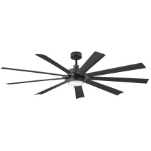 Hinkley Canada 904280FBB-LWD - Turbine 80" LED Smart Fan