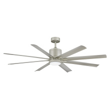 Hinkley Canada 907166FBN-LWD - Vantage 66" LED Smart Fan