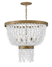 Fredrick Ramond FR30206BNG - Medium Single Tier Chandelier