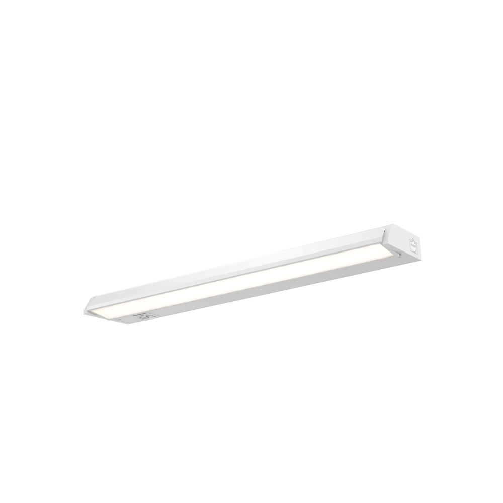 Multi CCT under cabinet linear with swivel lens