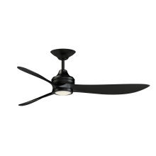 Fanimation FPD6725BL - Aviara - 60 inch - BL with BL Blades and LED LK