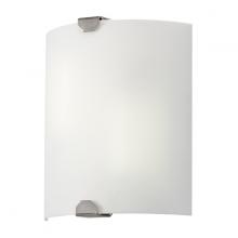 Russell Lighting L764-012/19 - Perch - LED Wall Sconce in Brushed Chrome with Acrylic Lens