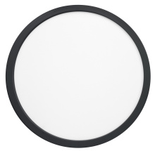 Russell Lighting FM5611/BK - Disc- LED 5CCT 11" Flush Mount in Black