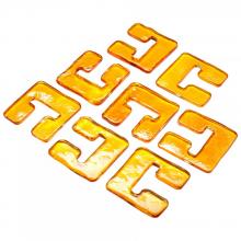 Cyan Designs 05124 - Glass Links 04981 | Orange