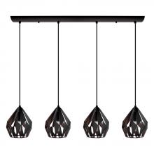 Eglo Canada 202038A - 4L Pendant Light / Luminaire suspendu 4L