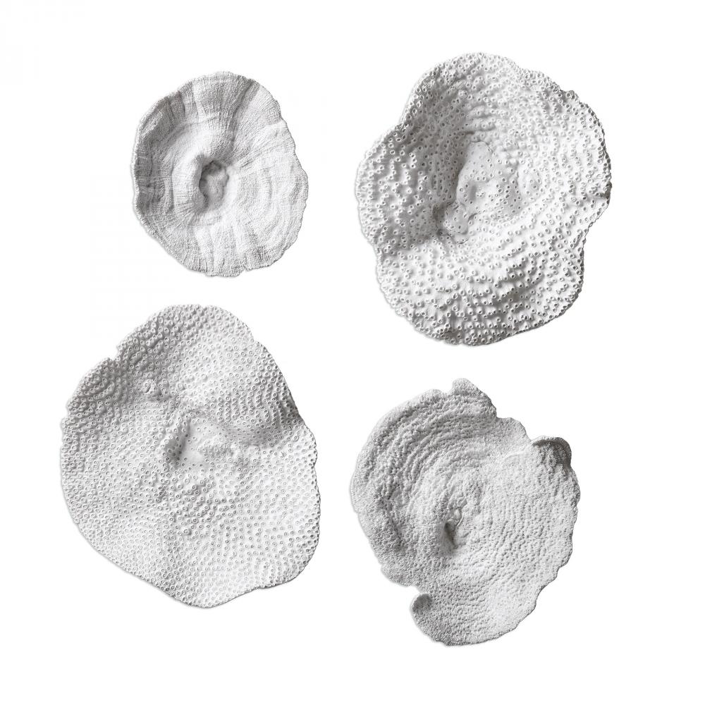 Uttermost Sea Coral Wall Art Set/4
