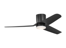 Visual Comfort & Co. Fan Collection 3CGHR56MBKD - Colgin 56 Hugger LED - Midnight Black